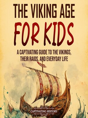 cover image of The Viking Age for Kids